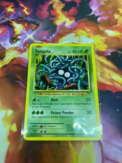 Tangela 8/108 Evolutions Regular LP-Lightly Played Pokemon TCG - Image 3