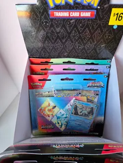 Pokemon Prismatic Evolutions Tech Sticker Collection (Lot of 12) Sealed W/Box - Image 5