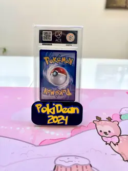Pokemon Charizard V Holo Star Birth 2022 #014 KOR Ace Grading EX-MT 6 - Image 2