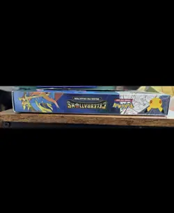 Pokemon TCG Celebrations Deluxe Pin Collection Box Zacian Lv X Pikachu Sealed 820650809422 - Image 4