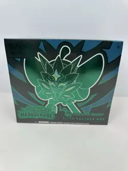 Twilight Masquerade Pokemon Center Exclusive Sealed Elite Trainer Box ETB-Dings - Image 1