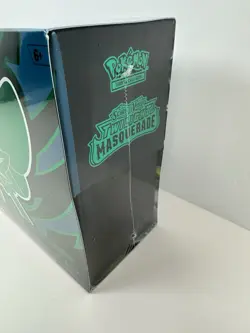 Twilight Masquerade Pokemon Center Exclusive Sealed Elite Trainer Box ETB-Dings - Image 5