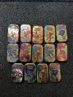 Pokemon TCG 151 Mini Tins x14 - Brand new and Sealed - Image 1