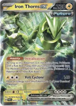 Iron Thorns Ex 32/131 Pokemon TCG S&V Prismatic Evolutions Double Rare Holo NM - Image 1