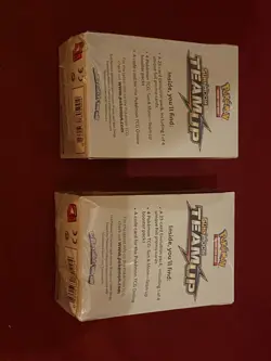 Lot of (2) Pokemon Sun & Moon TEAM UP English Prerelease Kit Box New Sealed - Image 2
