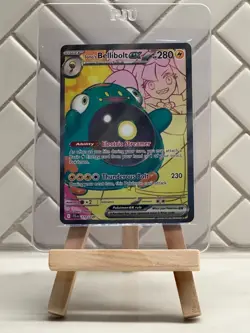 POKEMON IONO'S BELLIBOLT EX 172/159 FULL ART ULTRA RARE S&V JOURNEY TOGETHER - Image 1