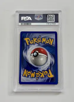 2000 Pokemon Gym Challenge Misty’s Gyarados #13 Holo PSA 6 EX-MT - Image 2