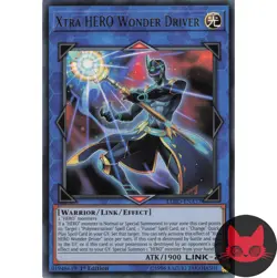 Yugioh Xtra HERO Wonder Driver LEHD-ENA37 Ultra Rare 1st Edition NM - Image 1