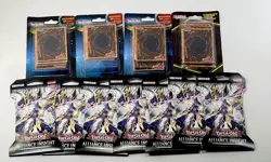 Yu-Gi-Oh 1st Edition Alliance Insight Plus Mystery Packs Lot TCG New Sealed - Image 1