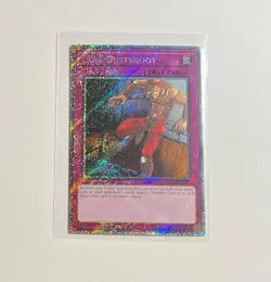 Yu-Gi-Oh! Trap Dustshoot #RA04-EN121 1st Edition Platinum Secret Rare (NM) - Image 1