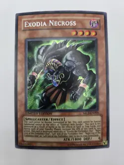 Yugioh - Exodia Necross MC2-EN003 Limited Edition - Image 1