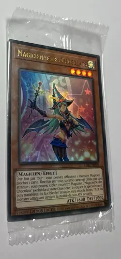 Yu-Gi-Oh - MAGICIENNE DES CHOCOLATS - LART-FR046 - Ultra - Mint Scellee W - Image 3