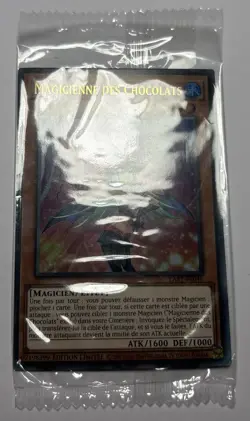 Yu-Gi-Oh - MAGICIENNE DES CHOCOLATS - LART-FR046 - Ultra - Mint Scellee W - Image 5