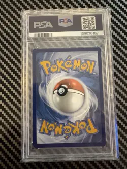 Pokemon TCG 2023 Bulbasaur Special Illustration Rare Card PSA 10 166/165 - Image 2