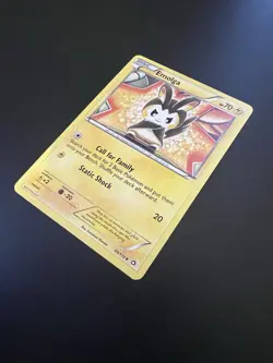 Emolga 49/113 B&W Legendary Treasures 2013 Pokemon Card Uncommon NM - Image 3