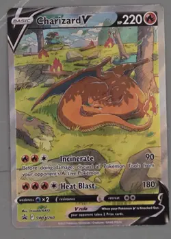 Charizard V SWSH260 SWSH: Sword & Shield Promo Cards Holo - Image 1