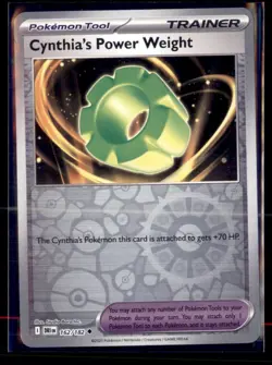 Pokemon Cynthia's Power Weight 162/182 Destined Rivals Reverse Holo 5 Card Lot - Image 1