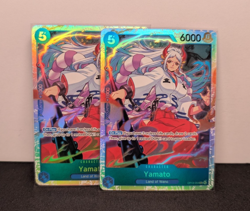 One Piece CCG OP-13 Carrying on His Will SR & 3rd Anniv Treasure Card Lot - Image 2