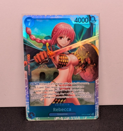 One Piece CCG OP-13 Carrying on His Will SR & 3rd Anniv Treasure Card Lot - Image 3