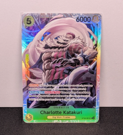 One Piece CCG OP-13 Carrying on His Will SR & 3rd Anniv Treasure Card Lot - Image 4