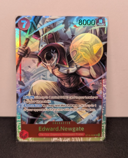 One Piece CCG OP-13 Carrying on His Will SR & 3rd Anniv Treasure Card Lot - Image 5