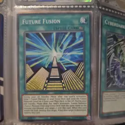 SDCS-EN029 Future Fusion Common 1st Edition Mint YuGiOh Card - Image 1