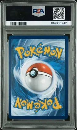 PSA 10 GEM MINT Rocket’s Mewtwo 231/182 Destined Rivals SIR Holo Pokemon Card - Image 2