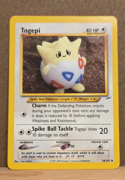 Togepi Neo Destiny 56/105 Uncommon non-holo MP - ungraded Pokemon Card - Image 1