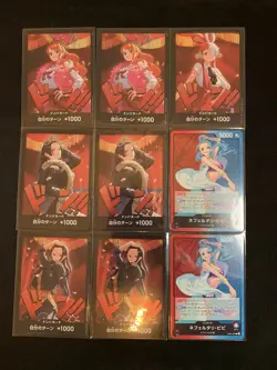 EB-03 Don!!! Nami Boa Nico and Uta. One Piece Card Japanese and Vivi Leader - Image 3