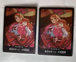 EB-03 Don!!! Nami Boa Nico and Uta. One Piece Card Japanese and Vivi Leader - Image 4