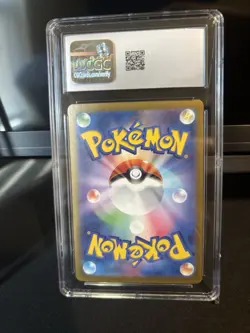 CGC 10 Raboot Art Rare Stellar Miracle Japanese Pokemon Card 106/102 - Image 2