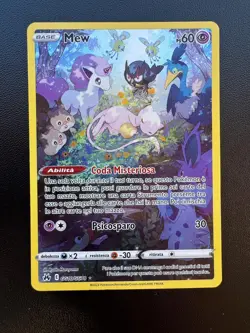 Pokemon Card Mew GG10/GG70 Set Zenith Regale ITA Italiano Near Mint NM - Image 1