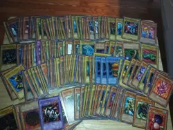 Vintage Yu-Gi-Oh Tcg Card Lot Of 300+ Random Vintage Cards Check Photos - Image 1