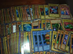 Vintage Yu-Gi-Oh Tcg Card Lot Of 300+ Random Vintage Cards Check Photos - Image 4