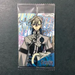 S4132 Zanka 08 Japanese Gachiakuta Wafer Card SEALED Bandai D23 - Image 1