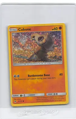 CUBONE 57/131 - FORBIDDEN LIGHT - HOLO General Mills Promo - POKEMON CARD MP/HP - Image 1