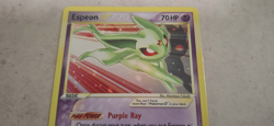 Espeon POP Series 5 16/17 Gold Star Pokemon Card 2007 (Mint) - Image 3