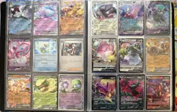 198 x Pokemon Card Mega Collection Bulk Folder VSTAR VMAX ex V Holo Bundle/Lot!! - Image 2