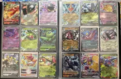 198 x Pokemon Card Mega Collection Bulk Folder VSTAR VMAX ex V Holo Bundle/Lot!! - Image 3