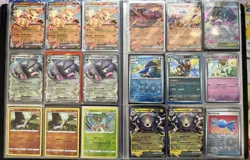 198 x Pokemon Card Mega Collection Bulk Folder VSTAR VMAX ex V Holo Bundle/Lot!! - Image 4