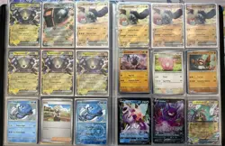 198 x Pokemon Card Mega Collection Bulk Folder VSTAR VMAX ex V Holo Bundle/Lot!! - Image 5