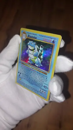 Blastoise 1st Edition - Pokemon Base Set 1999 - English Holo Vintage/Artcard - Image 5