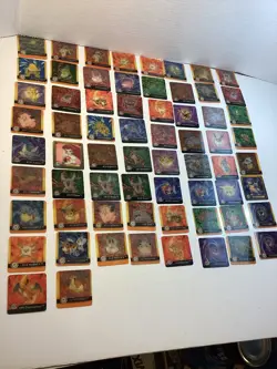 Pokemon Action Flipz 3D Hologram Set Collection Album 66 Cards And Book Holder - Image 3