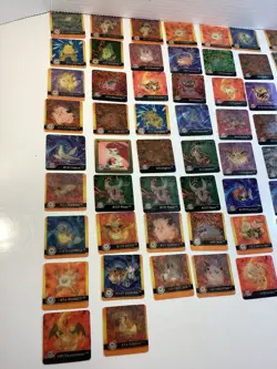 Pokemon Action Flipz 3D Hologram Set Collection Album 66 Cards And Book Holder - Image 4