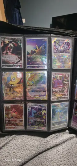 192 Japanese Pokemon Cards Bundle Job Lot Holo Reverse Holo Rare Ultra Rare - Image 4