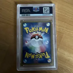 PSA 5 Pokemon card Sky-Splitting Deoxys VS 3D MoviePack Lenticular 2004 Japanese - Image 2