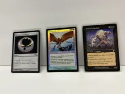MTG Magic TG 3 Card Lot - Undead Warchief Talisman Of Progress Battle Screech - Image 1