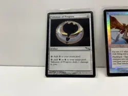 MTG Magic TG 3 Card Lot - Undead Warchief Talisman Of Progress Battle Screech - Image 2