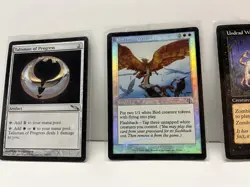 MTG Magic TG 3 Card Lot - Undead Warchief Talisman Of Progress Battle Screech - Image 3