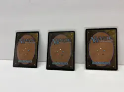 MTG Magic TG 3 Card Lot - Undead Warchief Talisman Of Progress Battle Screech - Image 5